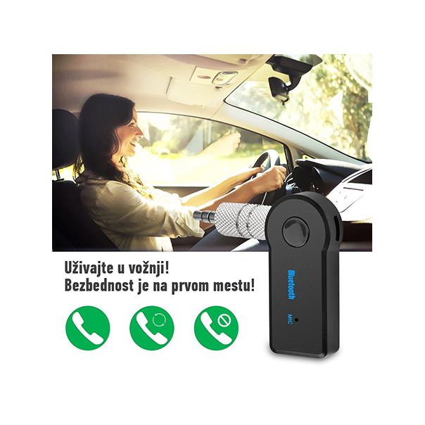 XWAVE R19 BT Prijemnik pretvarač sa 3,5mm u Bluetooth - EP1982386