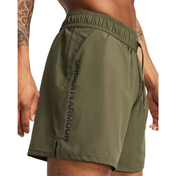 UNDER ARMOUR Šorc ua tech woven wordmark short M - 1383356-390