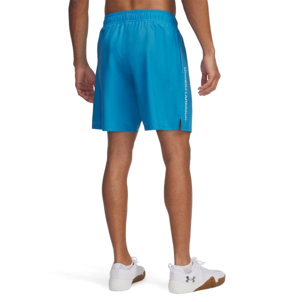 UNDER ARMOUR Šorc ua tech woven wordmark short M - 1383356-452