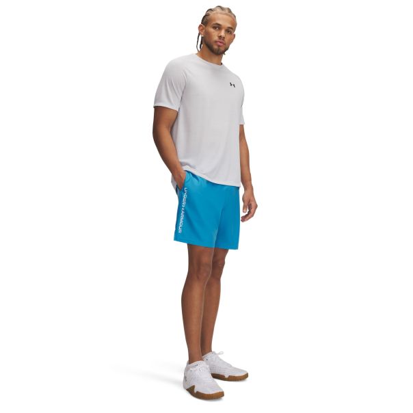 UNDER ARMOUR Šorc ua tech woven wordmark short M - 1383356-452