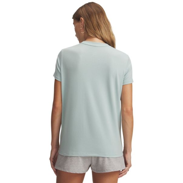 UNDER ARMOUR Majica kratak rukav rival core ss W - 1383648-477