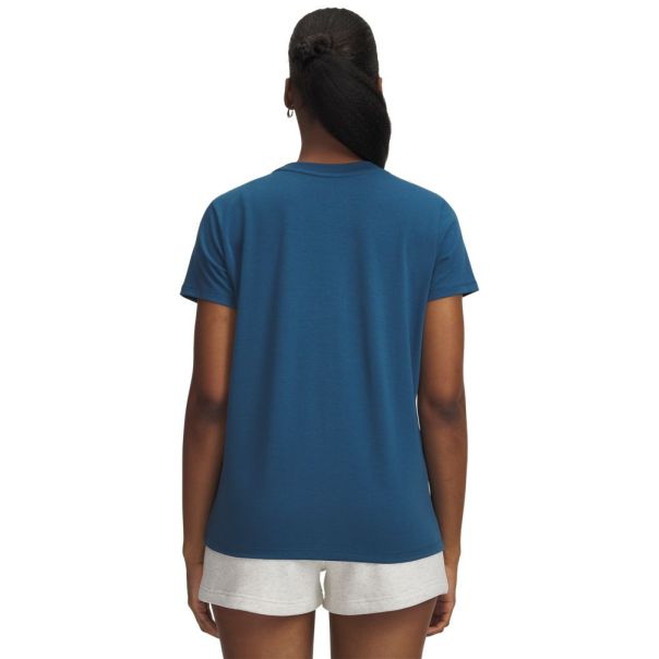 UNDER ARMOUR Majica kratak rukav rival core ss W - 1383648-498