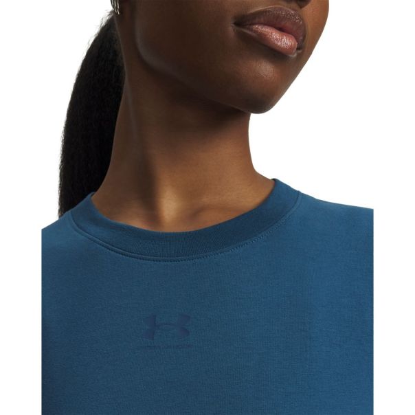 UNDER ARMOUR Majica kratak rukav rival core ss W - 1383648-498