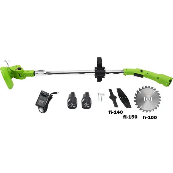 Akumulatorski Trimer 2x12V - 1386-1