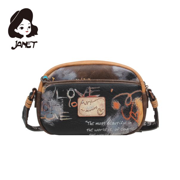 JANET ART GALLERY Ženska torba J-007E - J-007E NS34588