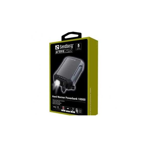SANDBERG Powerbank grejač, 420-65, 10000 mAh - 138641
