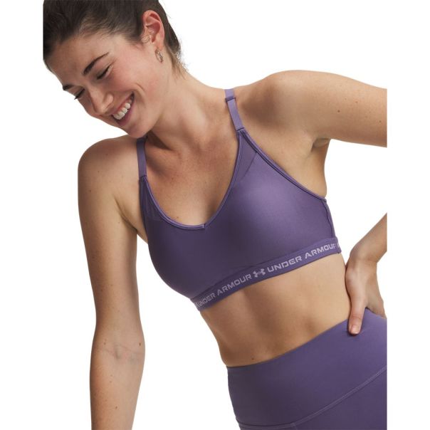 UNDER ARMOUR Top crossback low bra W - 1386424-520