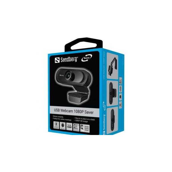 Sandberg WEB kamera USB 1080P 333-96 - 138756