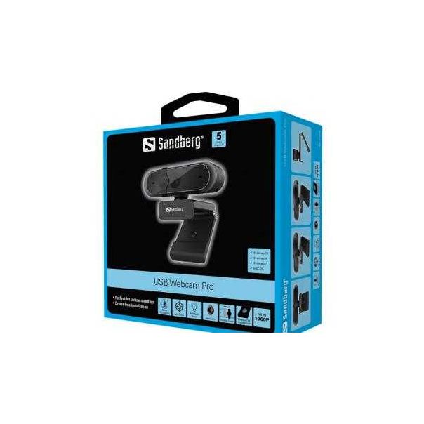 Sandberg WEB kamera Pro 133-95 - 138758