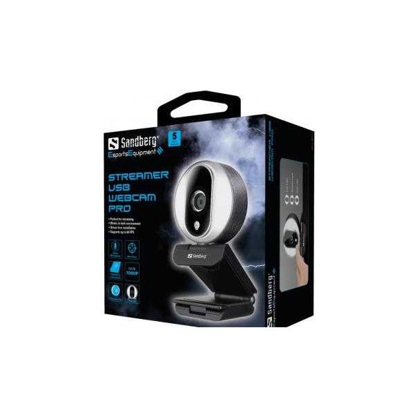 Sandberg WEB kamera Streamer Pro 134-12 - 138762