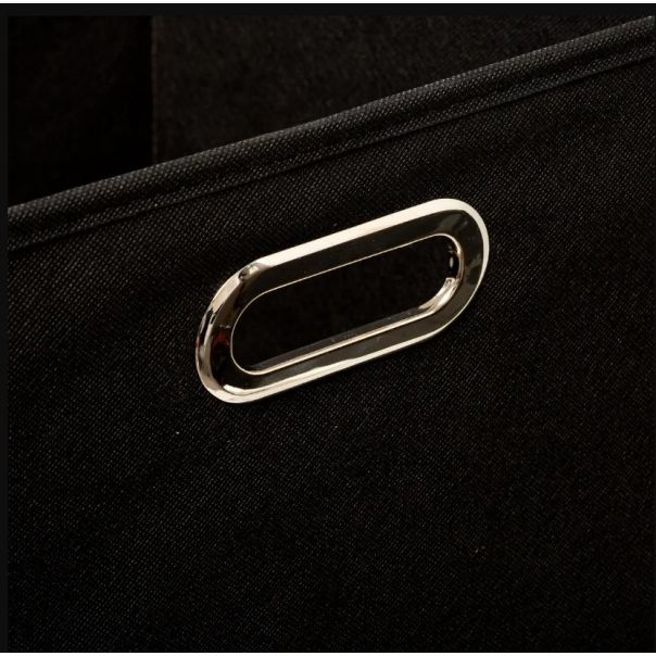 FIVE Kutija za odlaganje 31x31x31cm Modul, crna - 138885J