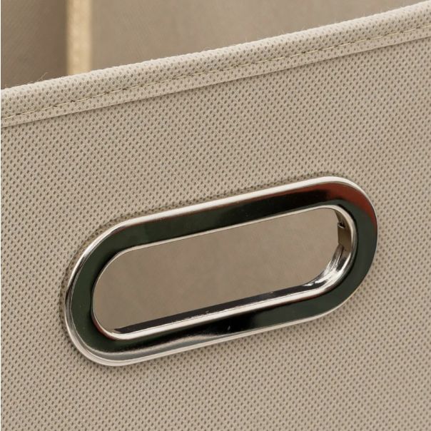 FIVE Kutija za odlaganje 31x31cm, bež - 138885O