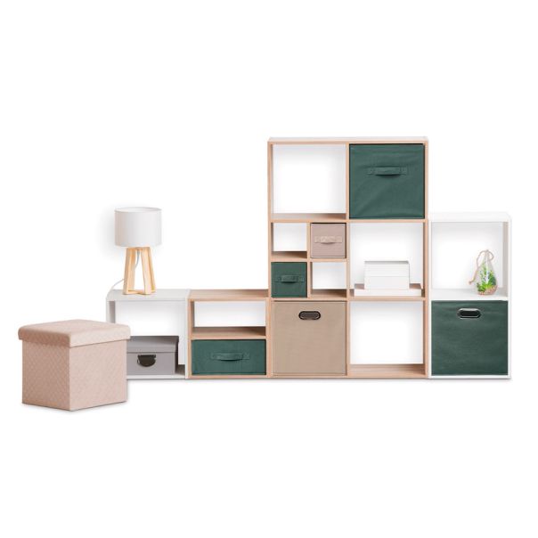 FIVE Kutija za odlaganje 31x31cm, bež - 138885O