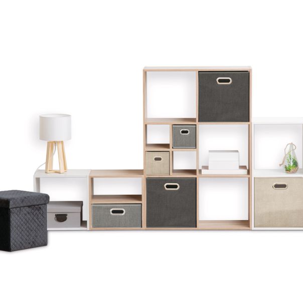 FIVE Kutija za odlaganje 31x31x15cm Modul, svetlo siva - 138886C