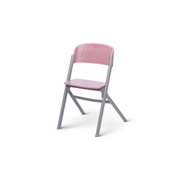 KINDERKRAFT Hranilica Livy 3u1, siva/roze - 138922