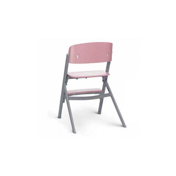 KINDERKRAFT Hranilica Livy 3u1, siva/roze - 138922