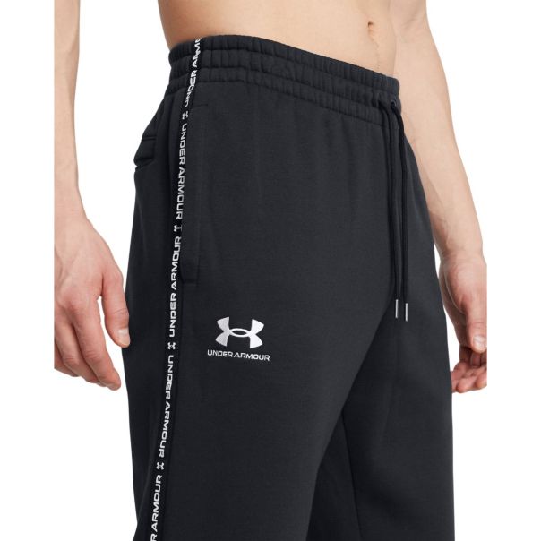 UNDER ARMOUR Donji deo trenerke ua icon fleece jgr taping M - 1389358-001