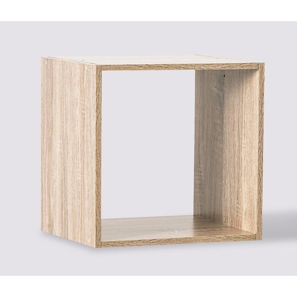 FIVE Drvena polica 34,5x32x34,5cm, natural - 138966-1