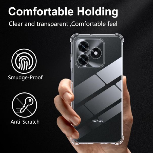 Maska za Honor X5c Plus Transparent Ice Cube - 224869