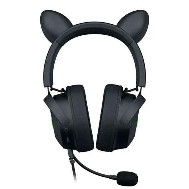 Gaming Slušalice sa mikrofonom Razer Kraken Kitty V2 Black/Green - EP3186227