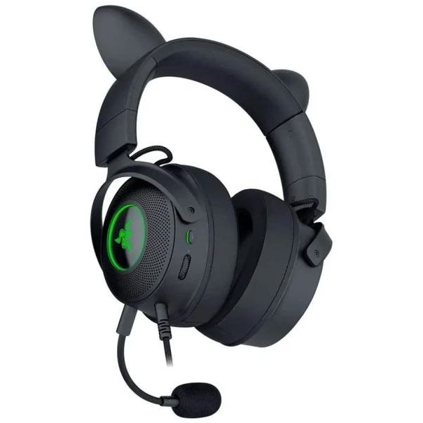 Gaming Slušalice sa mikrofonom Razer Kraken Kitty V2 Black/Green - EP3186227