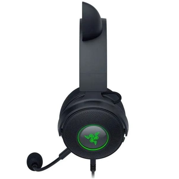 Gaming Slušalice sa mikrofonom Razer Kraken Kitty V2 Black/Green - EP3186227