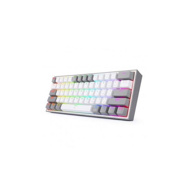 REDRAGON Fizz Pro K616 RGB Bežična/žična mehanička gejming tastatura, Belo-siva (K616-RGB-WG) - 139189