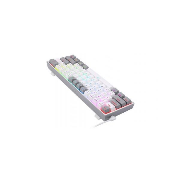 REDRAGON Fizz Pro K616 RGB Bežična/žična mehanička gejming tastatura, Belo-siva (K616-RGB-WG) - 139189