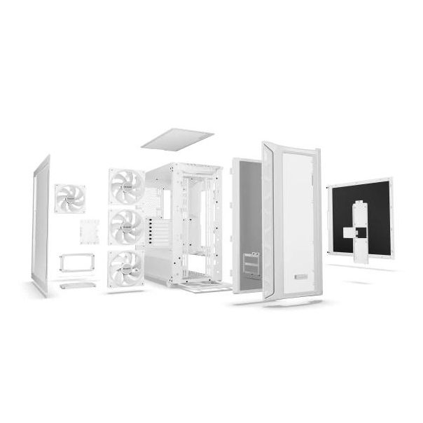 Kućište Be Quiet Shadow Base 800 FX White BGW64 - EP2872014