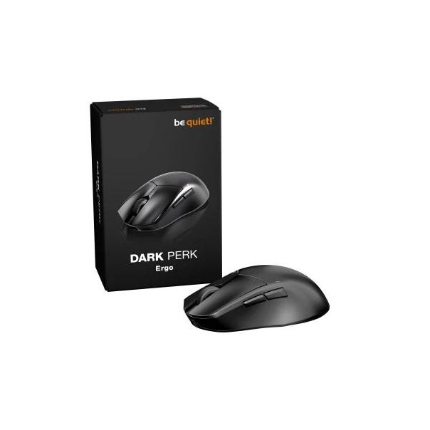 Bežični gaming miš Be quiet Dark Perk Ergo black - EP3186137