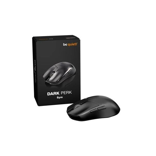 Bežični gaming miš Be quiet Dark Perk SYM black - EP3186236