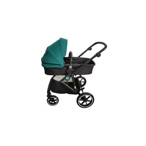 PUERRI Kolica za bebe Oscar 3 u 1 dark green - 139604