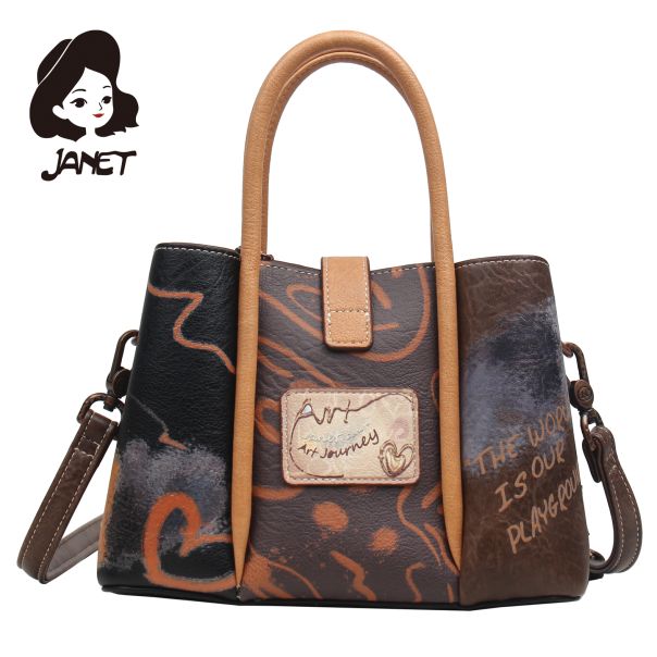 JANET ART GALLERY Ženska torba J-150 - J-150 NS34590