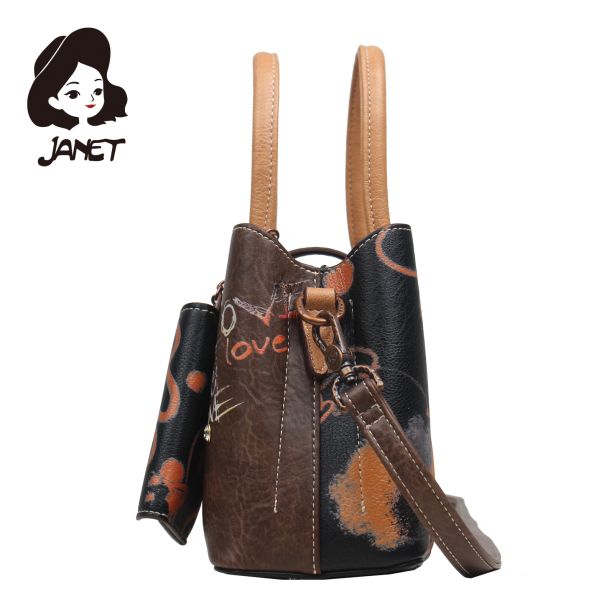 JANET ART GALLERY Ženska torba J-150 - J-150 NS34590