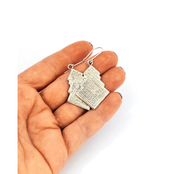 ROD - Minđuše od sterling srebra MOKOŠ - ROD000057