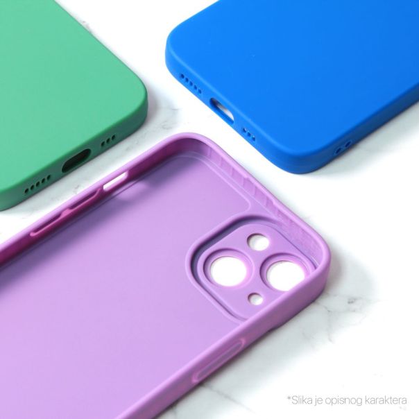 Maska za Samsung Galaxy A17 Silikon Pro Camera ljubičasta - 222731