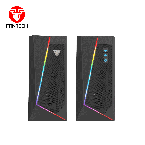 FANTECH Zvučnici GS204 RUMBLE CRNI - FT88426