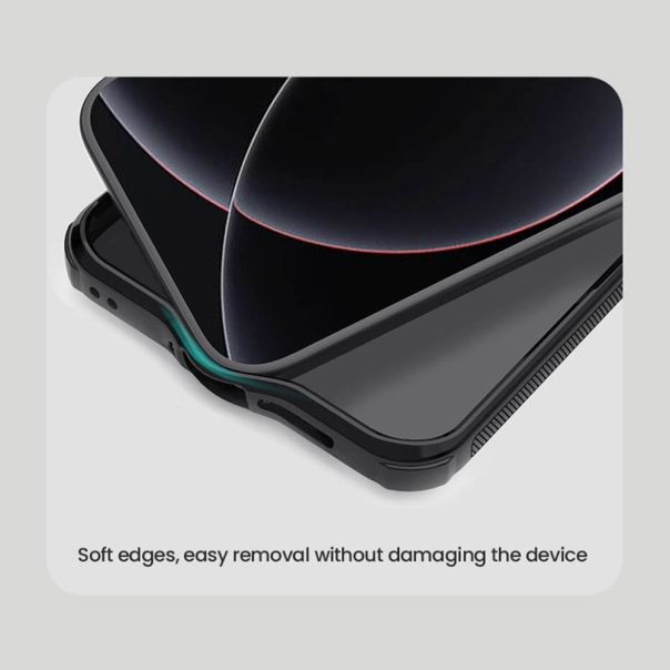 Maska za Xiaomi 17 Ultra crna Nillkin Scrub Pro Magnetic - EP2964578