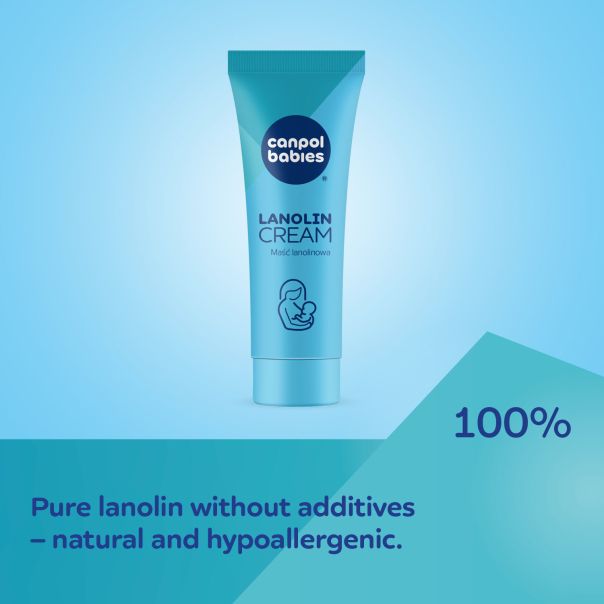CANPOL BABIES Lanolin krema za zaštitu i negu bradavica 7g - 14-000