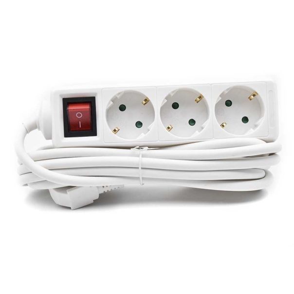 KETTZ Produžni kabl, KT-PK03P, 3m, bela - 14-101