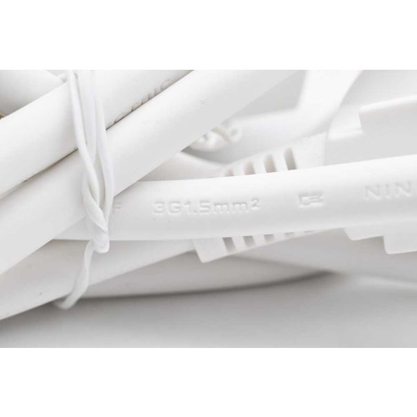 KETTZ Produžni kabl, KT-PK03P, 3m, bela - 14-101