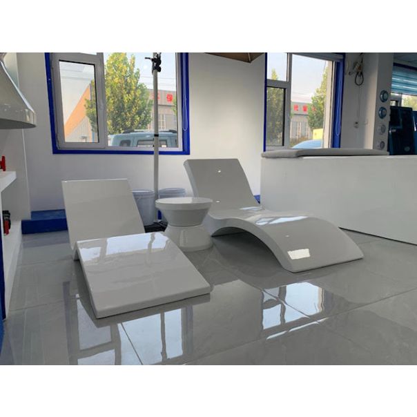 Nero Ležaljka za bazen ravna 178x61x57cm - 13655