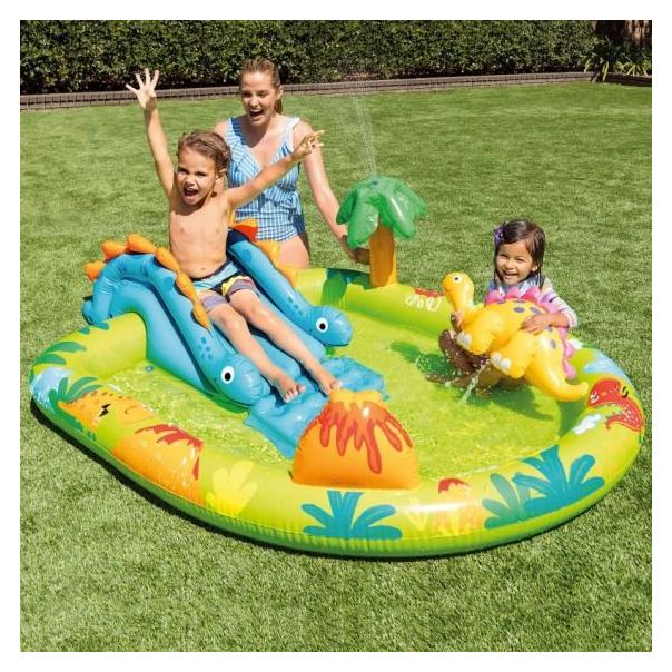 INTEX Bazen zabavni park dino 191x152x58cm - 14-57166NPI