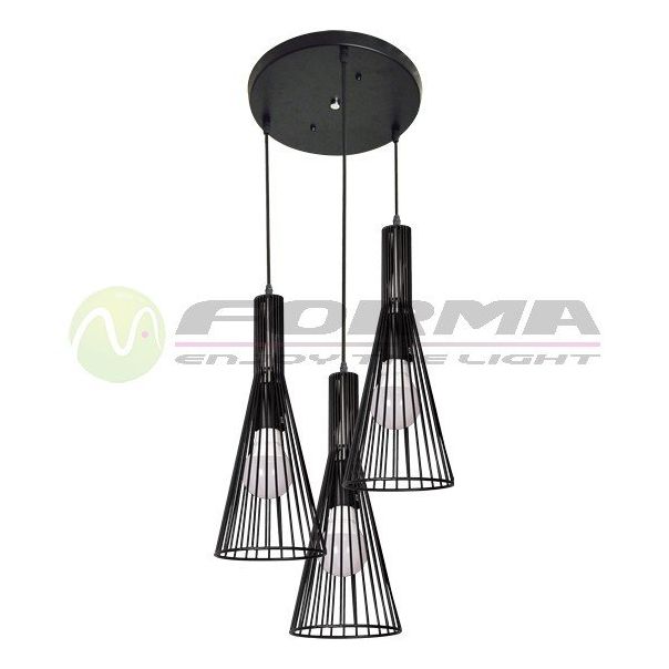 FORMA Viseća lampa 3xE27 F7229-3V - 003689