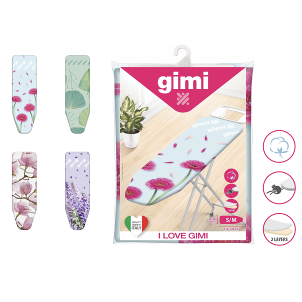 GIMI Navlaka daske za peglanje - S/M 130 x 48 cm - 14011-1