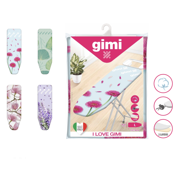 GIMI Navlaka daske za peglanje - L 140 x 55 cm - 14012-1