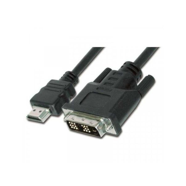 ASSMANN MONITOR Cable, HDMI/DVI-D(18+1) M/M, 2m - 140133