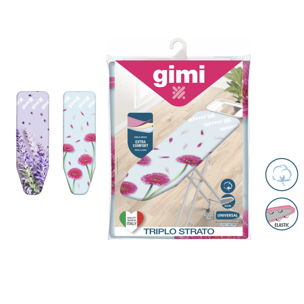 GIMI Navlaka daske za peglanje Triplo 140 x 54 cm - 14018