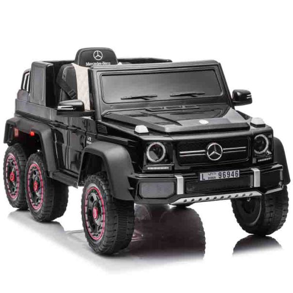 PREMIUM STIL Mercedes-Benz G63 AMG 6x6 Crni Premium oprema - EP3142999