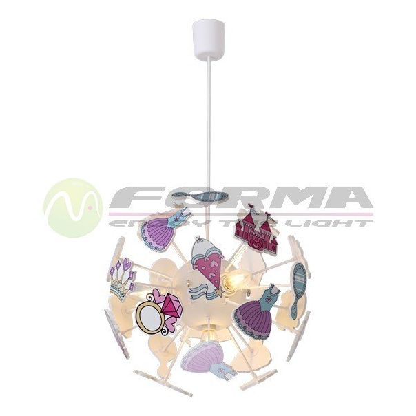 FORMA Visilica 4xE14 DF7403-4V - 000215